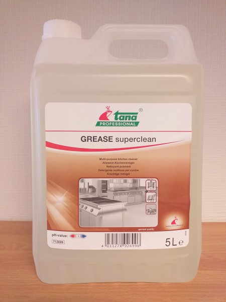 Grease superclean 5l