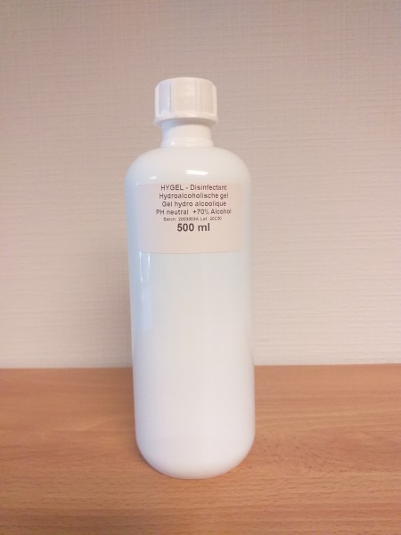 Hygel - Disinfectant Hydroalcolische gel 500 ml 70% Alcohol