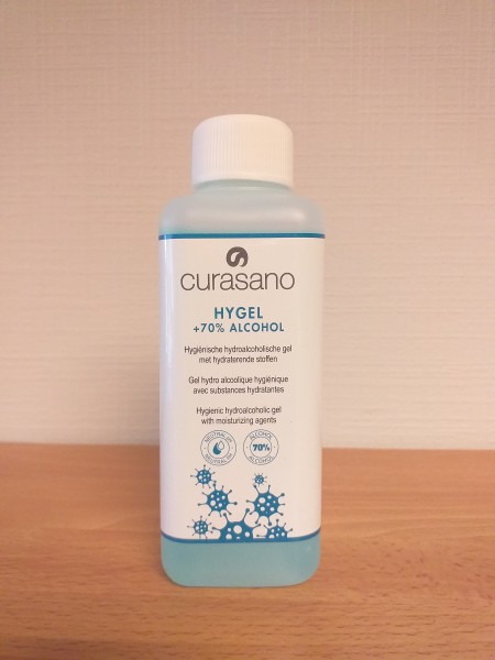 Hygel - Disinfectant hydroalcolische gel 250 ml 70% Alcohol
