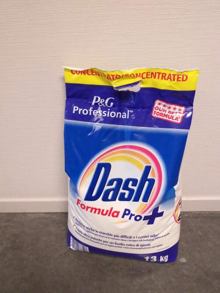 Dash formula pro + 13 kg