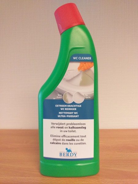 Berdy Wc cleaner 800 ml