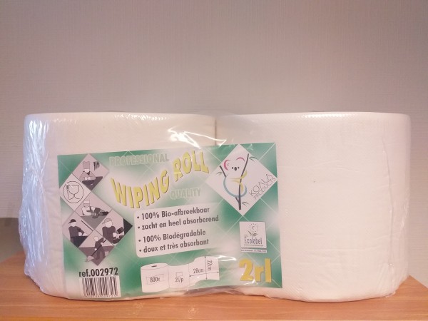 Wiping roll